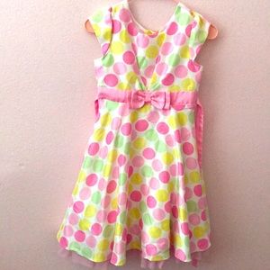 I’m selling a polka dot dress